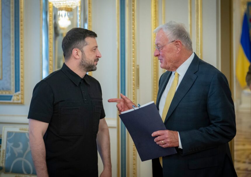 Kyiv salută acordul de arme cu SUA, în timp ce Moscova subestimează amenințarea sancțiunilor lui Trump. 1 kyiv hails us weapons deal as moscow dismisses trumps sanctions threat 6875d41723431