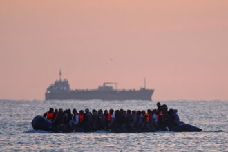 leaked document shows boat slashing failed to stop migrants reaching uk 687dba9802f07