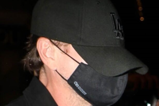 leonardo dicaprio makes low profile appearance at lauren sanchezs paris dinner party in a hat and face mask 686dd27dc1149