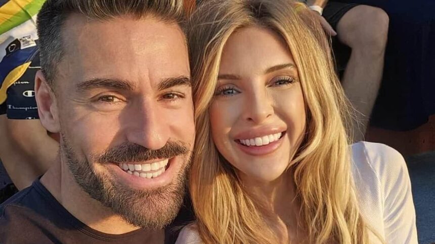 lindsie chrisley sparks marriage rumors with instagram name change and loved up photos in a white dress 6871beacb9a54