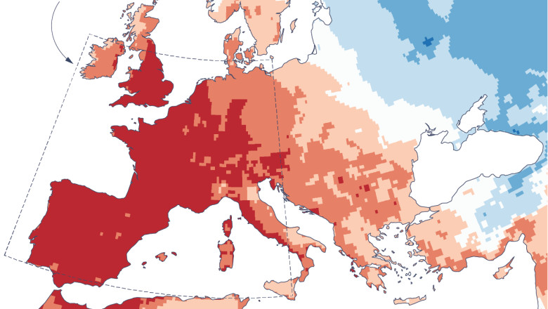 Iunie a marcat un record de căldură în Europa de Vest: 2.300 de vieți pierdute din cauza valului de căldură. 1 luna iunie a fost cea mai calda inregistrata vreodata in europa de vest 2 300 de decese provocate de valul de caldura 686e007f4009c