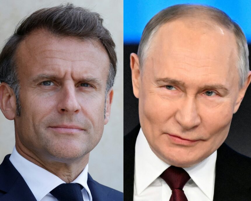 Macron și Putin reiau dialogul despre Iran după trei ani de tăcere. 1 macron and putin discuss iran in first call in three years 68654fb513270