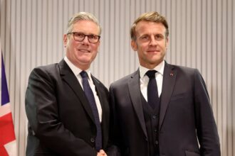 macrons uk state visit underlines effort to move on from brexit nightmare 686b841514889