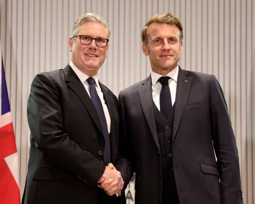 Vizita de stat a lui Macron în Regatul Unit subliniază eforturile de a depăși coșmarul Brexit-ului. 1 macrons uk state visit underlines effort to move on from brexit nightmare 686b841514889