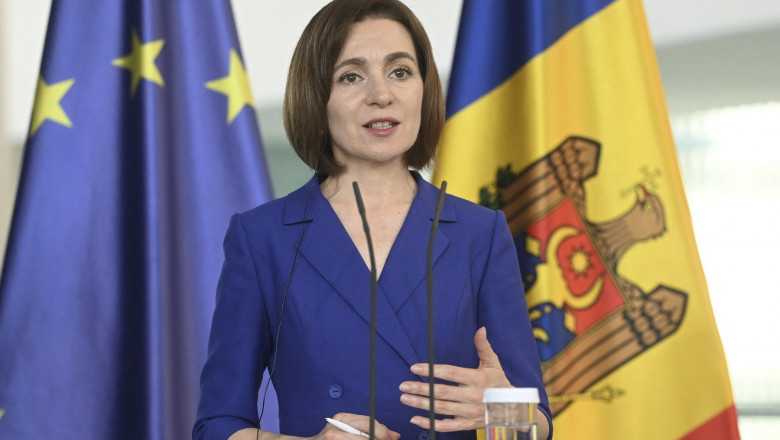 Maia Sandu, la întâlnirea liderilor europeni: Rusia intenționează să ne priveze de „resurse, colaborări și vise”. 1 maia sandu la summitul ue r moldova rusia vrea sa ne taie accesul la fonduri la parteneriate la speranta 6868334e94f86