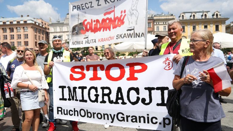 manifestatii anti imigratie in zeci de orase din polonia cifrele oficiale contrazic ipotezele extremei drepte 687dfb82e6277