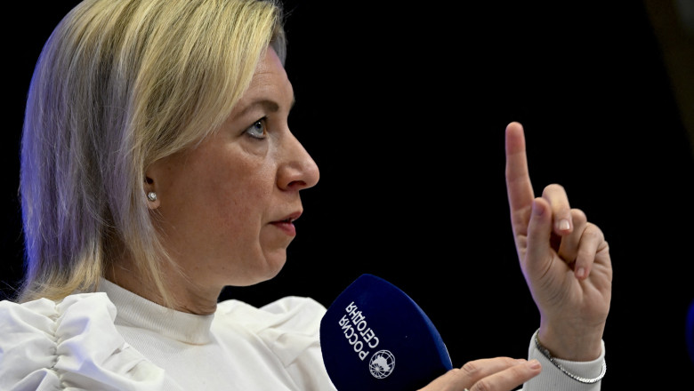 maria zaharaova ameninta autoritatile romane par sa nu fie dispuse sa se gandeasca la riscuri ce a deranjat o 68828ef1b6bae