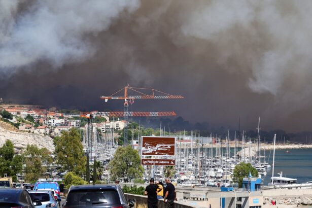 marseille airport cancels all flights as wildfire encroaches on city 686d66d2d9b3f