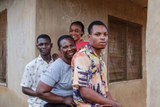 meet nigerias human flycatchers luring bloodsucking insects in the name of science 6886f822924bb