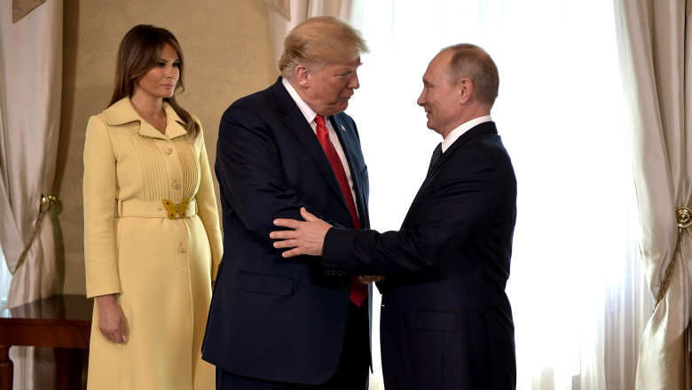 Melania, Donald și Vladimir: impactul primei doamne a Americii asupra legăturii dintre Trump și Putin. 1 melania donald si vladimir influenta primei doamne a statelor unite asupra relatiei dintre trump si putin 687626fb5e220