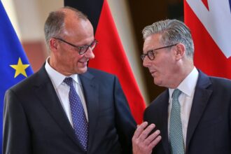 merz calls for uk germany and france to align on migration and defence 6879c862125e5