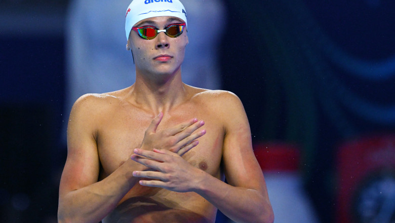 David Popovici își împărtășește gândurile după ce a trecut în semifinale la 100 m liber la Campionatul Mondial de Natație din Singapore 1 mesajul lui david popovici dupa calificarea in semifinale la 100 m liber la mondialele de natatie de la singapore 688a197c946a0