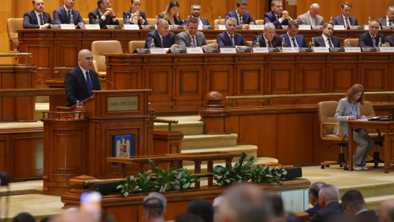 Dezbateri cruciale: Moțiunea de cenzură împotriva Executivului Bolojan, astăzi la ora 15:00. 1 motiunea de cenzura impotriva guvernului bolojan dezbatuta si votata astazi de la ora 1500 687497749ce1e