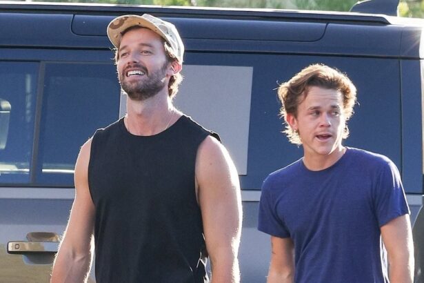 nepo baby sons of hollywood royalty spotted bonding in la as fans didnt see this duo coming 6872d65487932