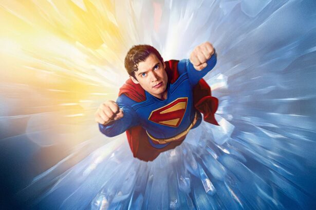 new superman movie soars to the top of the box office earning 122 million in third best opening of 2025 68740482c9008