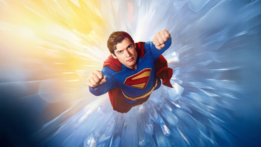 new superman movie soars to the top of the box office earning 122 million in third best opening of 2025 68740482c9008