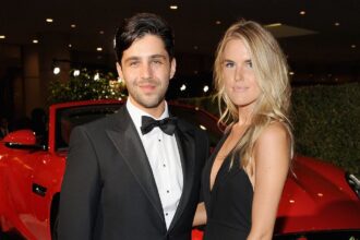 nickelodeon star josh peck and wife announce birth of third child and reveal newborns very unusual name 686682276f079