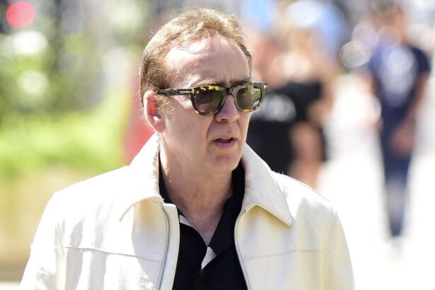 nicolas cage 61 makes rare sighting with wife riko 30 after admitting sarah jessica parker broke his heart 6876b0ad15817