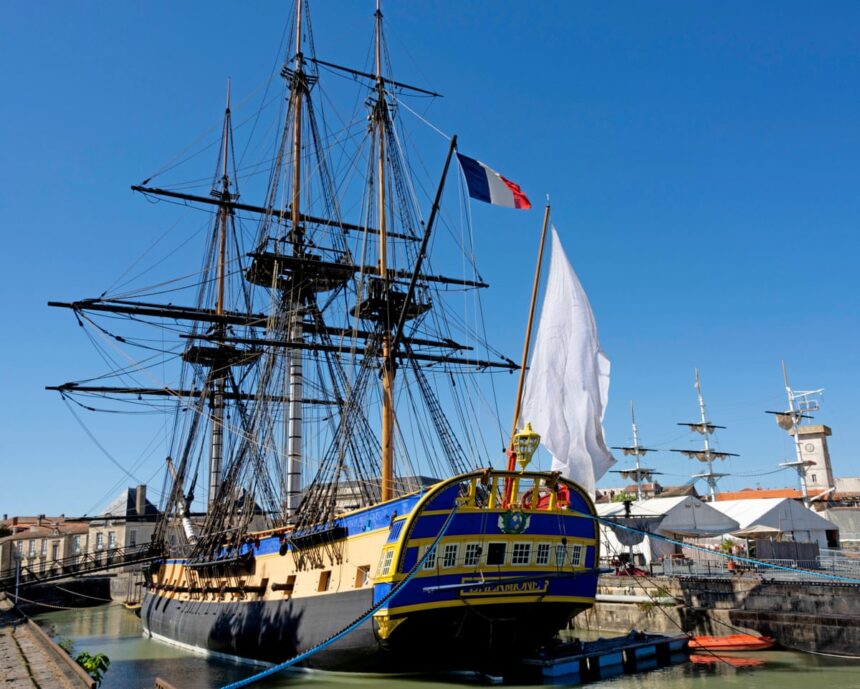 now or never to save replica of american revolutionary war vessel say french campaigners 68745a89e7e24