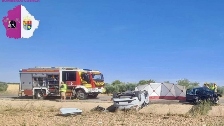 O familie română din Castilia-La Mancha, Spania, trăiește o tragedie cumplită după ce a pierdut în mod tragic toți cei trei copii într-un accident rutier 1 o familie de romani din regiunea castilia la mancha spania si a pierdut toti cei trei copii intr un accident de masina 6888cd5ca58e3