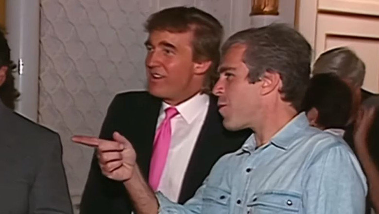 o scrisoare cu desenul unei femei goale primita de epstein cand implinea 50 de ani are semnatura lui trump presedintele sua neaga 6879daf292324