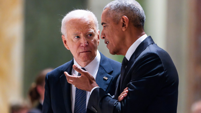 „Obama, etichetați negativ, și campania controversată a lui Biden: Impactul tensiunilor interne ale democraților asupra ascensiunii lui Trump la conducerea SUA” 1 obama nenorocitul si campania varza a lui biden cum l au ajutat tensiunile dintre democrati pe trump sa devina presedintele sua 68676766dad25