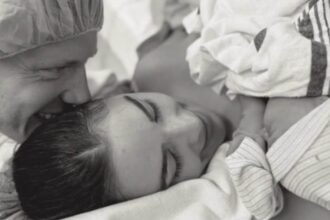 olivia culpo gives birth to first baby with husband christian mccaffrey 6874132ed0a81