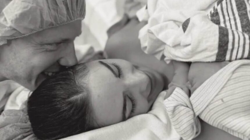 Olivia Culpo a adus pe lume primul lor copil, alături de soțul ei, Christian McCaffrey. 1 olivia culpo gives birth to first baby with husband christian mccaffrey 6874132ed0a81