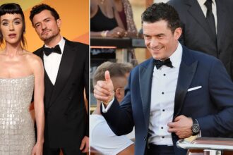 orlando bloom gives biggest signal yet hes over ex katy perryafter hunky single man debut at bezos wedding 6863f6ba84695