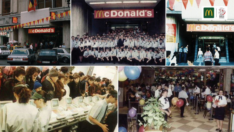 30 de ani de povești alături de comunitate: Cum s-a conturat McDonald's în România 1 p 30 de ani alaturi de oameni povestile care au construit mcdonalds in romania 6878e1bbf1d8b