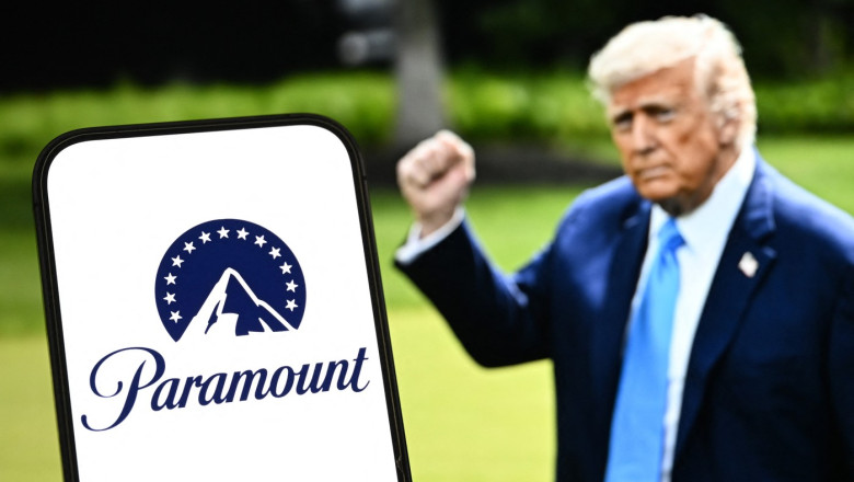 Paramount va plăti 16 milioane de dolari lui Trump pentru a evita un proces legat de un interviu. Ce se află în joc? 1 paramount ii va da 16 milioane de dolari lui trump ca sa scape de un proces din cauza unui interviu care este miza 686574d3852c2