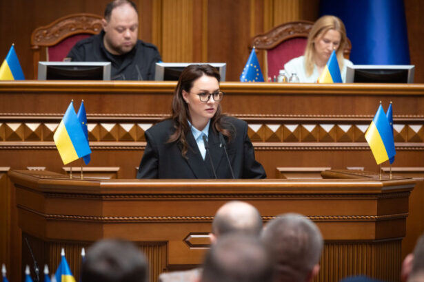 parlamentul ucrainean a votat pentru investirea noului premier prima masura radicala anuntata de catre iulia sviridenko 6878f0e1d1693