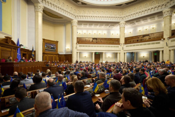 parlamentul ucrainei a aprobat restabilirea independentei institutiilor anticoruptie dupa zile de proteste si critici din partea ue 688b53fda05d0