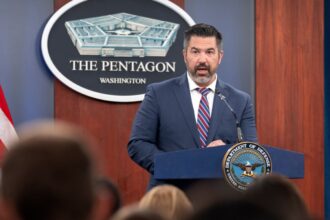 pentagon reviews arms exports to allies as munition stockpiles reportedly drop 68663607e50e9