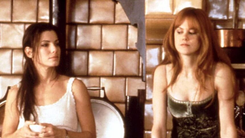 Vedeta din Practica Magiei dezvăluie motivul surprinzător pentru care nu va reveni în continuare alături de Nicole Kidman și Sandra Bullock. 1 practical magic star reveals shocking reason she wont return for sequel with nicole kidman and sandra bullock 6873c7dc1d37b