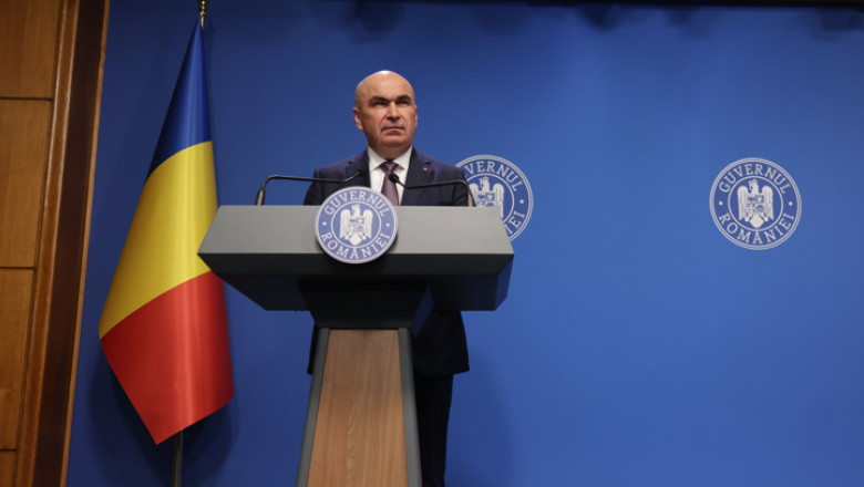 Premierul Ilie Bolojan va lua cuvântul într-o conferință de presă la ora 17:00. 1 premierul ilie bolojan sustine o conferinta de presa la ora 1700 68710914e242d