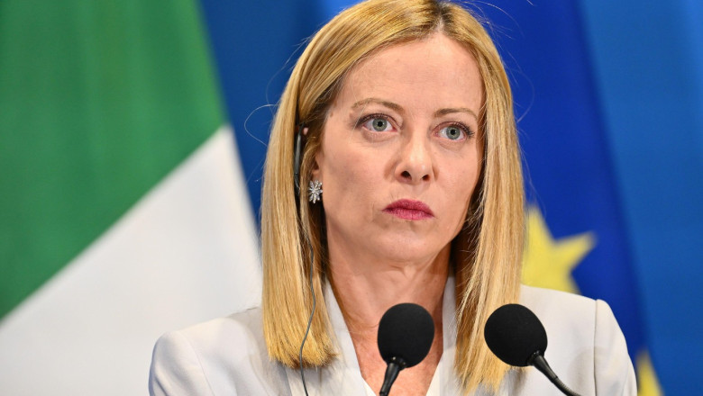 Georgia Meloni, premierul Italiei, își exprimă dezacordul față de recunoașterea statului Palestina de către Franța: „Ar putea aduce mai multe probleme.” 1 premierul italian georgia meloni critica recunoasterea statului palestina de catre francezi ar putea fi contraproductiva 6884e90100a1c