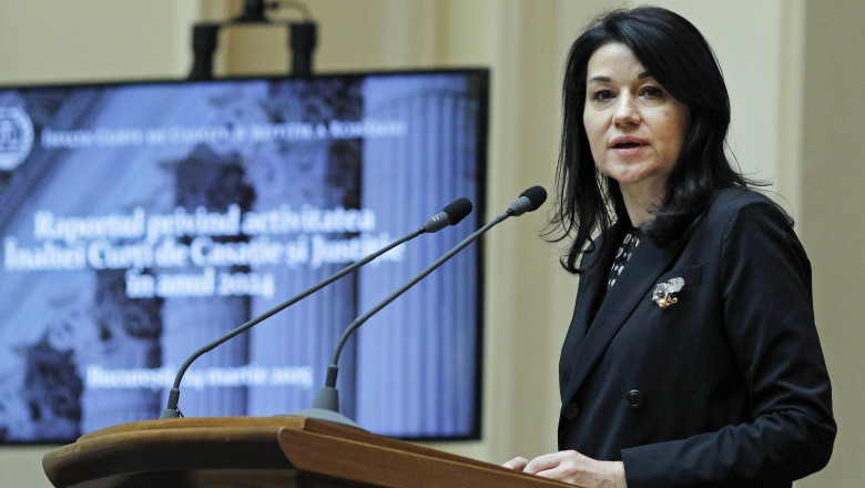 Corina Alina Corbu, Președinta ÎCCJ: Rămâne un mister atracția repetată de a provoca societatea în raport cu justiția. 1 presedinta iccj corina alina corbu ramane inexplicabila apetenta manifestata uneori in a stimula societatea impotriva justitiei 686a7098407c8