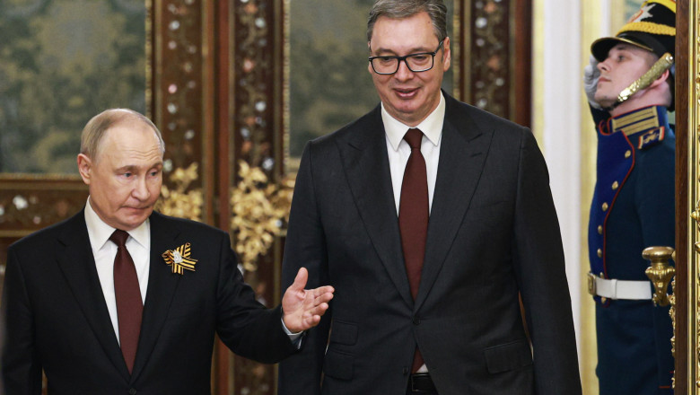 Aleksandar Vučić: „Serbia nu va lua măsuri punitive împotriva Rusiei.” 1 presedintele aleksandar vucic trebuie sa dezamagesc serbia nu va impune sanctiuni rusiei 68873ae896506