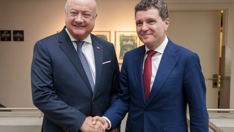 Întâlnire deosebită la Salzburg între președintele Nicușor Dan și cancelarul austriac Christian Stocker: subiectele de discuție 1 presedintele nicusor dan si cancelarul federal austriac christian stocker s au intalnit la salzburg ce au discutat cei doi 6885169eacbba