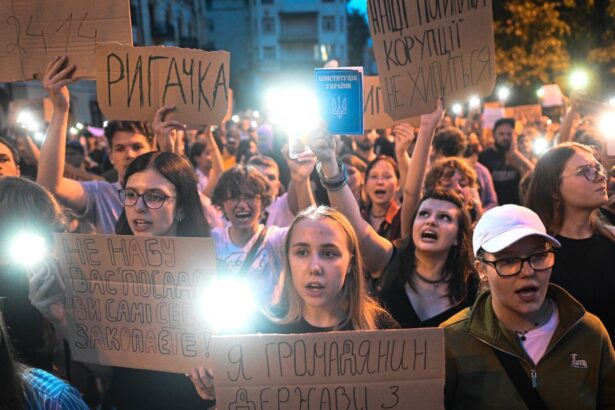 pressure builds on zelenskyy over corruption agency changes as protests continue 68810aed2b7df