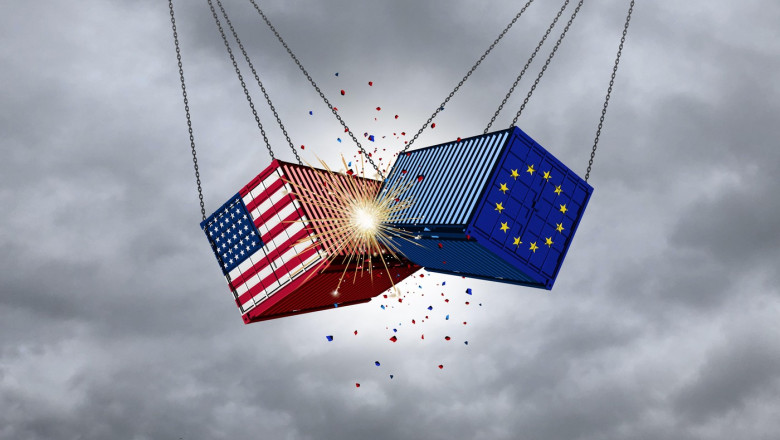 Industria germană solicită urgent SUA și UE să găsească soluții după anunțul lui Trump privind majorarea tarifelor vamale. 1 reprezentantii industriei germane fac apel la sua si ue sa gaseasca rapid solutii dupa anuntul lui trump de crestere a taxelor vamale 6872a4632622e