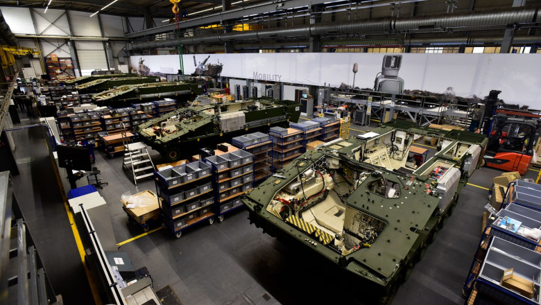 Rheinmetall își va amplifica activitatea în România prin fabricarea transportoarelor blindate Lynx 1 rheinmetall va produce transportoare blindate lynx in romania compania germana de armament isi extinde prezenta in tara 68876611cce6b