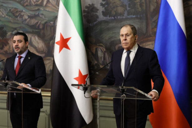 rusia si siria isi consolideaza legaturile vor revizui acordurile incheiate in timpul lui bashar al assad 688baf9f8ad85