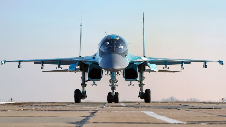 Rușii recunosc prăbușirea unui avion Su-34, esențial în operațiunile din Ucraina cu bombe ghidate. 1 rusii confirma pierderea unui avion su 34 folosit intensiv in ucraina pentru lansarea de bombe ghidate 68640ea3aaf39