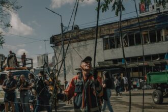 russian strikes hit kyiv metro where hundreds were sheltering 687e178e84cf8