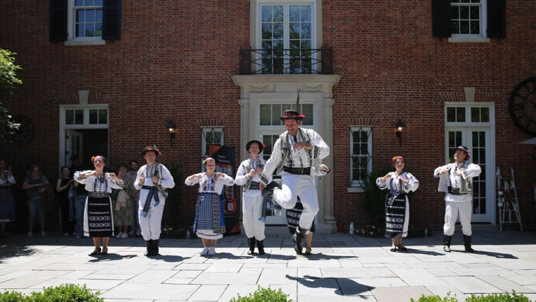 Săptămâna dedicată României la Washington, celebrând parteneriatul strategic România - SUA. 1 saptamana romaneasca la washington cu ocazia aniversarii parteneriatului strategic romania sua 686b9f975c036