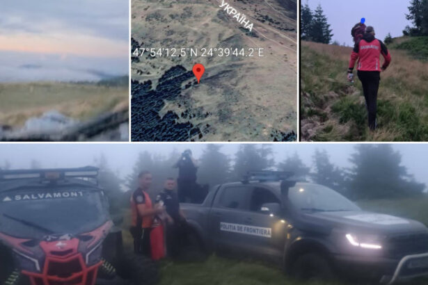 sapte ucraineni recuperati de salvatorii montani in zona muntilor maramuresului un barbat de 38 de ani era foarte deshidratat 688864cacff2a