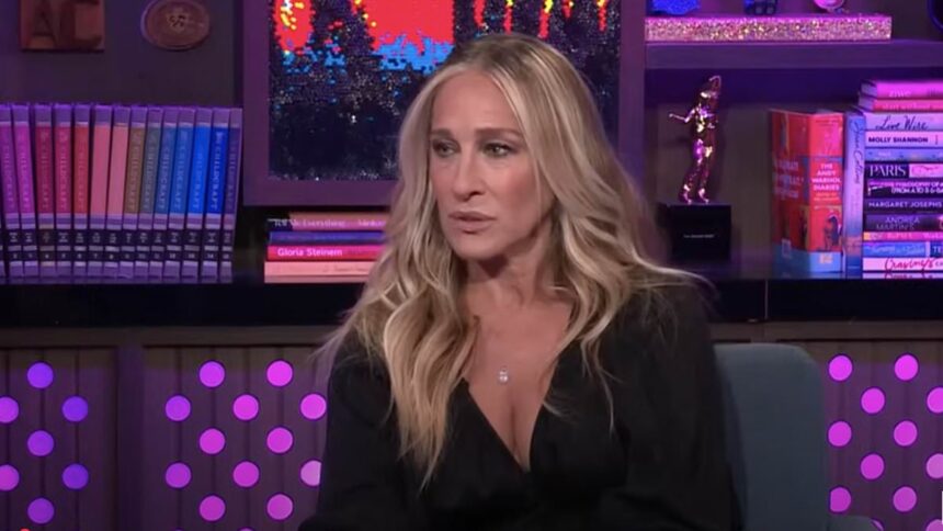 Sarah Jessica Parker dezvăluie, în sfârșit, relația sa cu un actor de top asociat cu Lisa Marie Presley. 1 sarah jessica parker finally confirms she dated an a list actor whos linked to lisa marie presley 68751bd2dce72