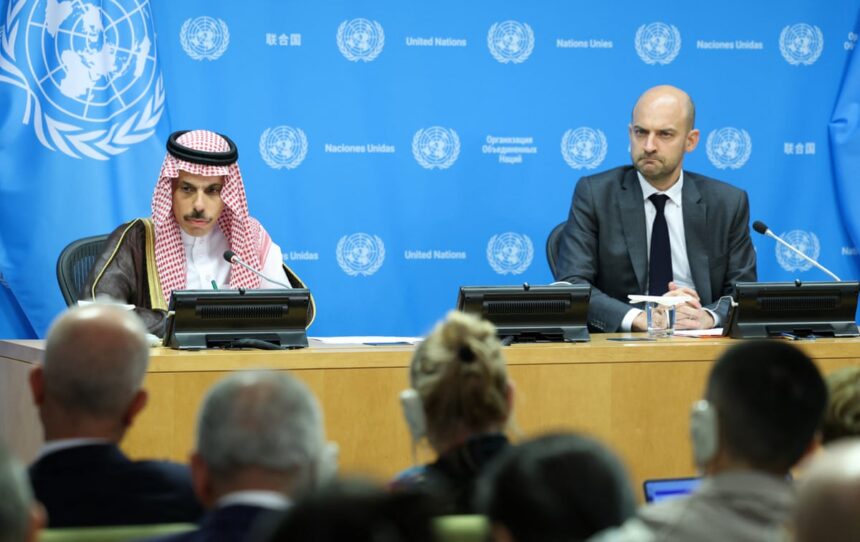 Arabia Saudită și Franța, lideri ai inițiativei ONU pentru recunoașterea statului palestinian 1 saudi arabia and france to lead un push for recognising palestinian statehood 68882e1e99dfe